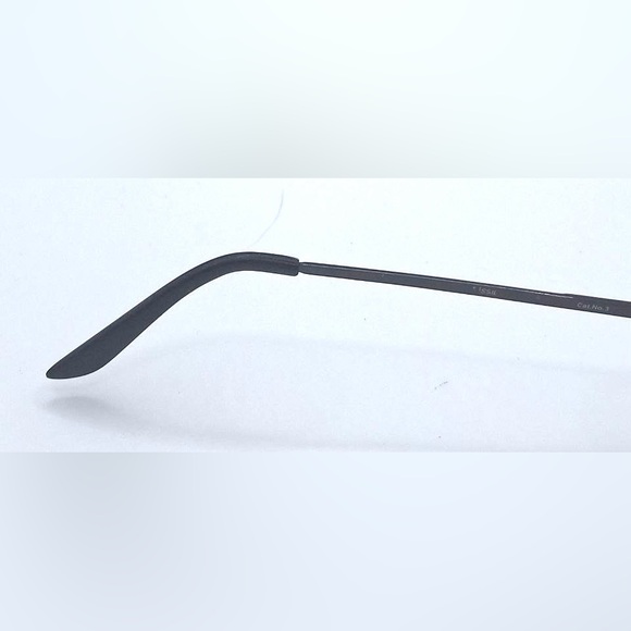 Fossil Clement Purple Oval Sunglasses Frames Only - Picture 8 of 8